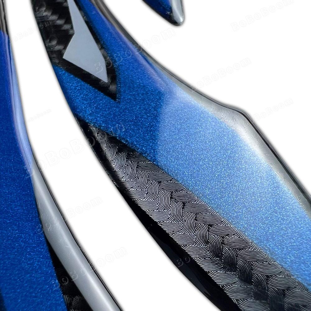 3D Motorcycle Sticker Decal Fuel Tank Pad Fork Triple Tree Upper Clamp Accessories For GSXR GSX-R 600 750 1000 K7 K8 K11