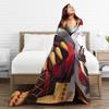 The Freak Circus Throw Blanket for Couch  Fuzzy Soft Plush Blanket 50x60 Inch Multi-size Bedspreads for All Seasons