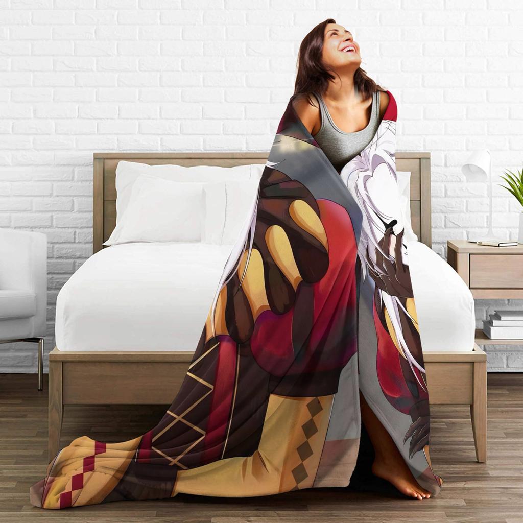 The Freak Circus Throw Blanket for Couch Fuzzy Soft Plush Blanket 50x60 Inch Multi-size Bedspreads for All Seasons