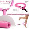 Jumping Ball with LED Light for Kids - Flashing Jump Ring, Spinning Gyro, Foldable