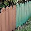 Plastic Garden Fence: Retaining Wall, Flower Bed & Tree Surround
