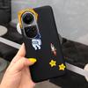 Case For Oppo Reno10 Pro Global Version Cover Bumper For Reno 10 10Pro 5G CPH2531 CPH2525 Soft TPU Capa With Cartoon Print Etui