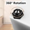 Ruedas para Mover Muebles de Alta Resistencia con Giro de 360 Grados, Rodamiento Suave para un Movimiento Fácil, Adecuadas para Muebles Pesados