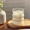 Cute Spiral Ripple High Borosilicate Glass Cup