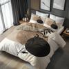Geometrische Abstracte Kunst Beddengoed Sets Nieuw 3D Geprint Mid Century Bedsprei Dekbed Dekbedovertrek Kussensloop Slaapkamer Decoratie
