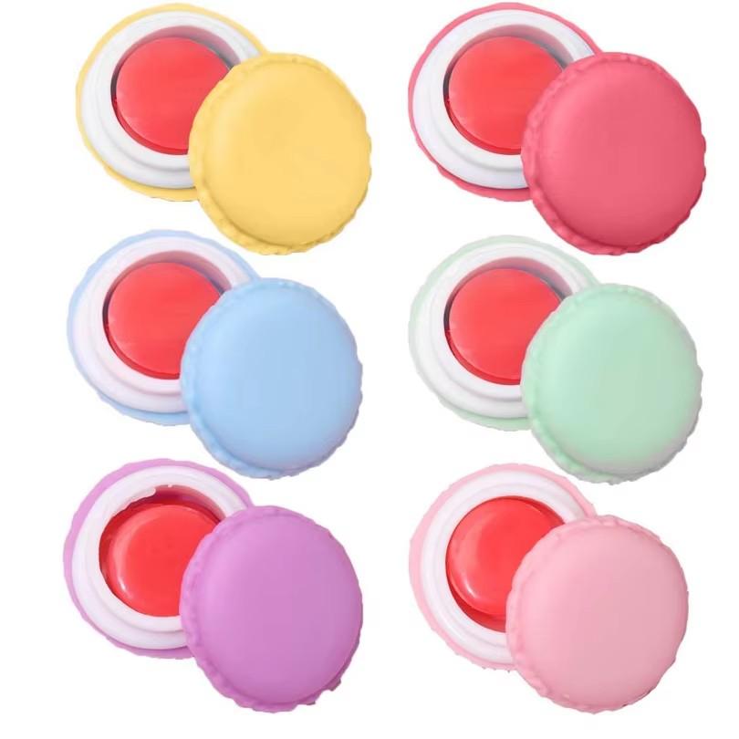 1/6ks Macaron Diamantové malování Lepicí Hliněná Úložná Krabička Vrtací Bláto Výšivka Křížový Steh Úložný Kontejner DIY Nástroje pro Nail Art