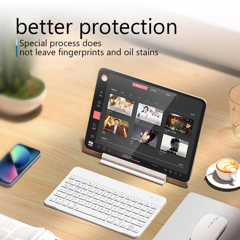 Wireless Keyboard Mouse For Ipad Samsung Xiaomi Huawei Android Tablet Portable Portuguese Arabic Korean Mini Bluetooth Keyboard