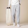 JEANSWEST Casual Pants Unisex Moderate Cuffed Pants EW-33-15101W