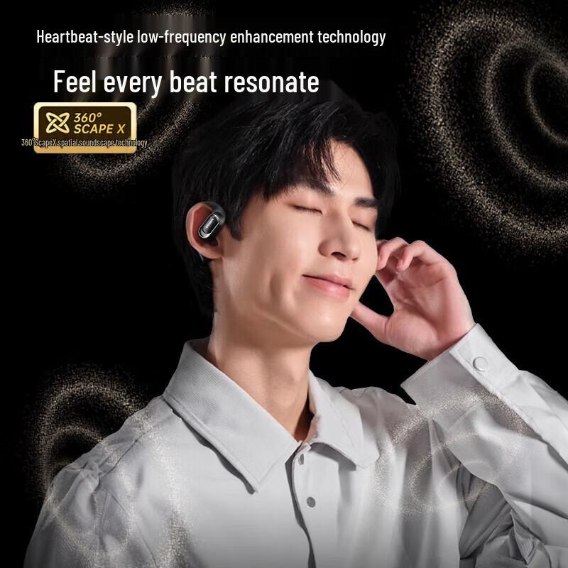 Philips TAT3769 Knochenleitung Bluetooth Sport-Ohrbügel-Kopfhörer