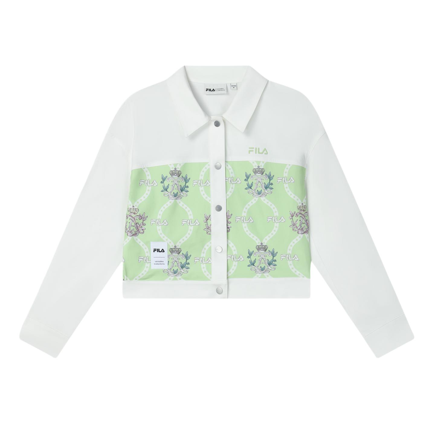 

New FILA Jackets Women s Sun White F11W428709FWT 175/92A/XL