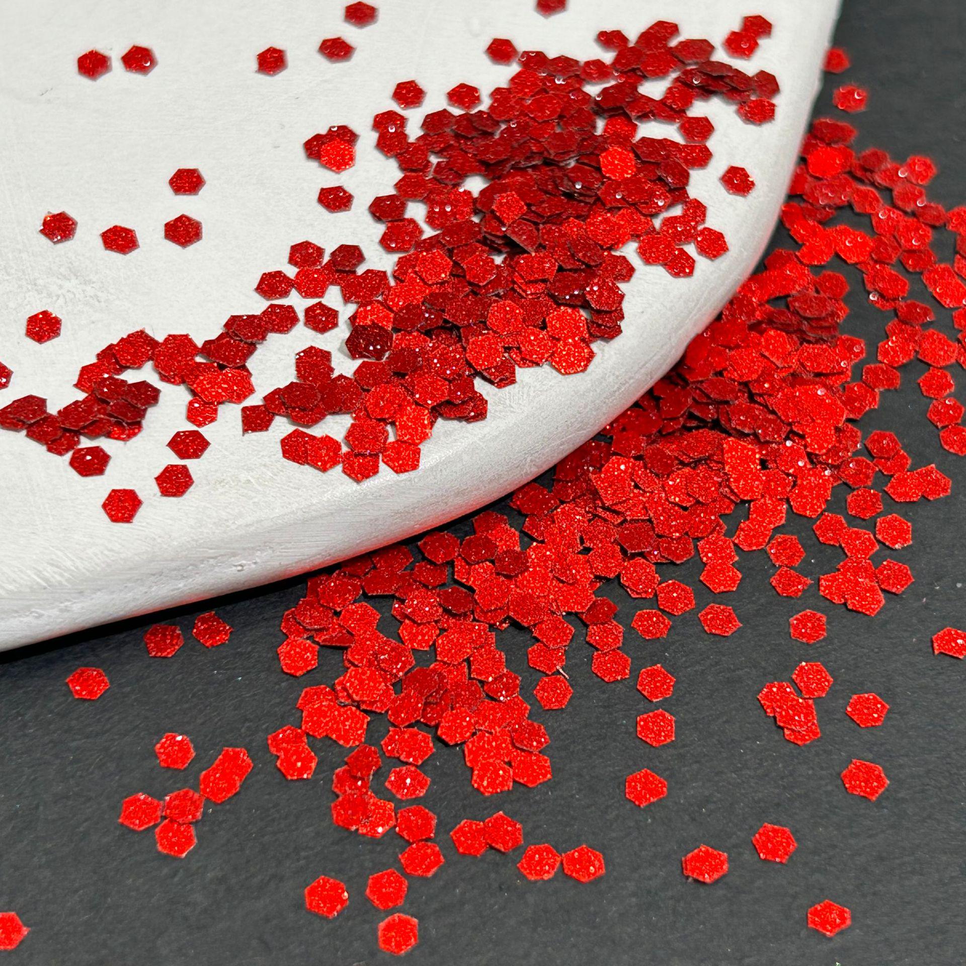 

Праздничные матовые пайетки для ногтей в виде красных сердец – Новогодний и свадебный декор 50g