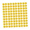 100 Pieces Resin Mini Pumpkin Embellishment Ornaments Miniature for DIY Craft Making