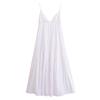 Spring/Summer 2025 Women's Elegant Slim Embroidered V-Neck Backless Dress