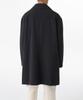 Musinsa Standard Wool Blend Extra Oversized Peacoat [Charcoal Grey]