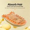 Portable Rechargeable Pet Hair Brush Gentle Soothing Steams Technology for Various Coat Type