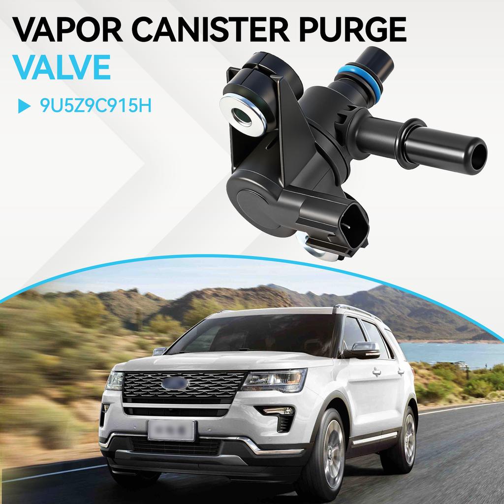 For Ford Lincoln Mazda F-150 F-250 Fusion Explorer Escape Edge Vapor Canister Purge Valve Solenoid 9U5Z9C915H 911-222 AU5Z9C915A