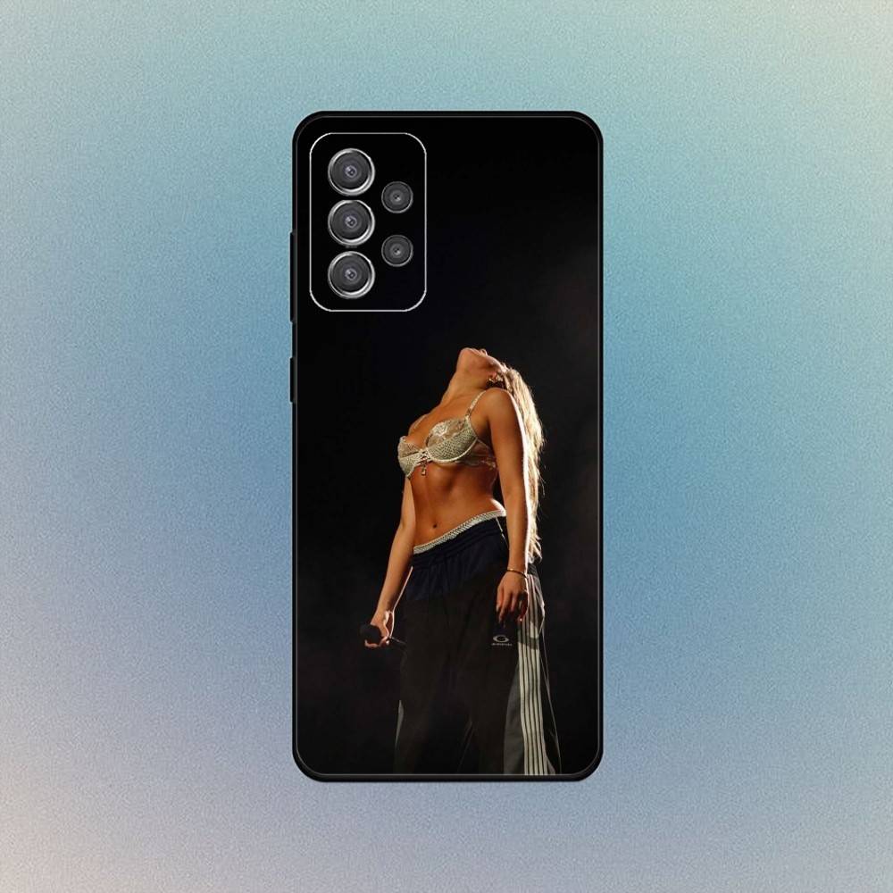 Singer T-Tate McRae Phone Case For Samsung S25,S24,S21,S22,S23,S30,Ultra,S20,Plus,Fe,Lite,Note,10,9,5G Black Cover