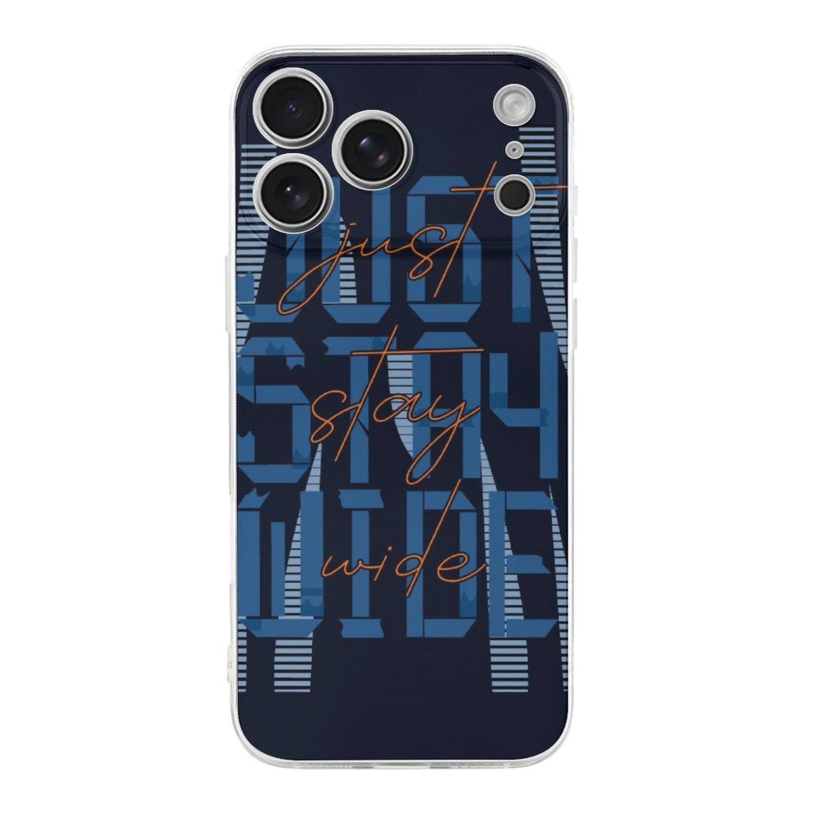 

1 Pack For iPhone 17 TPU Soft Anti-Scratch Case Slim Clear Flexible Shockproof Protective Cover For 17 17 Air 17 Pro 17 Pro Max IPHONE-17ProMax білий