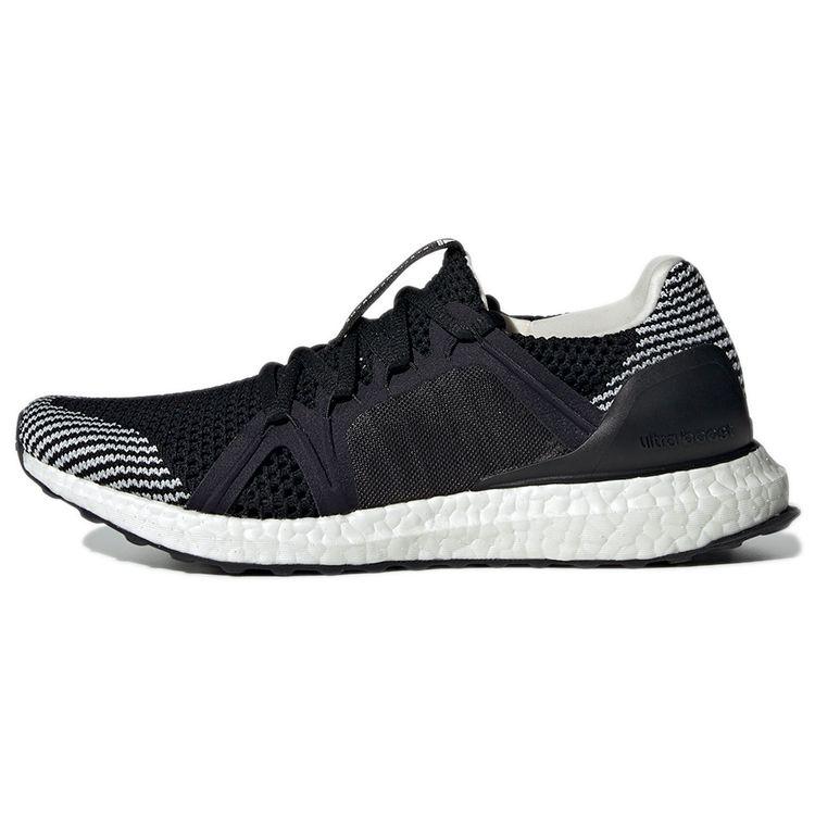 

adidas Stella McCartney x UltraBoost Black Granite Женские кроссовки черно-белые F35901