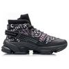 Li-Ning Countflow Ammo High-Top Sports Casual Shoes Men Sneakers Black AGLP137-3