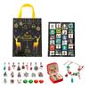 The 24-grid Calendar Arrival Series Of Bracelet Accessories Christmas Surprise Blind-box