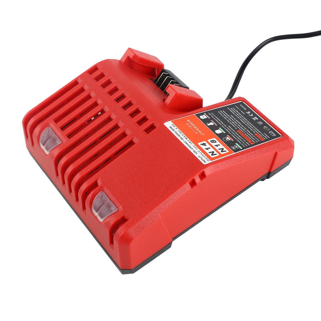 14V‑18V Fast Li Battery Charger Multi Levels Guard Safe Li Ion Battery Charger for M12