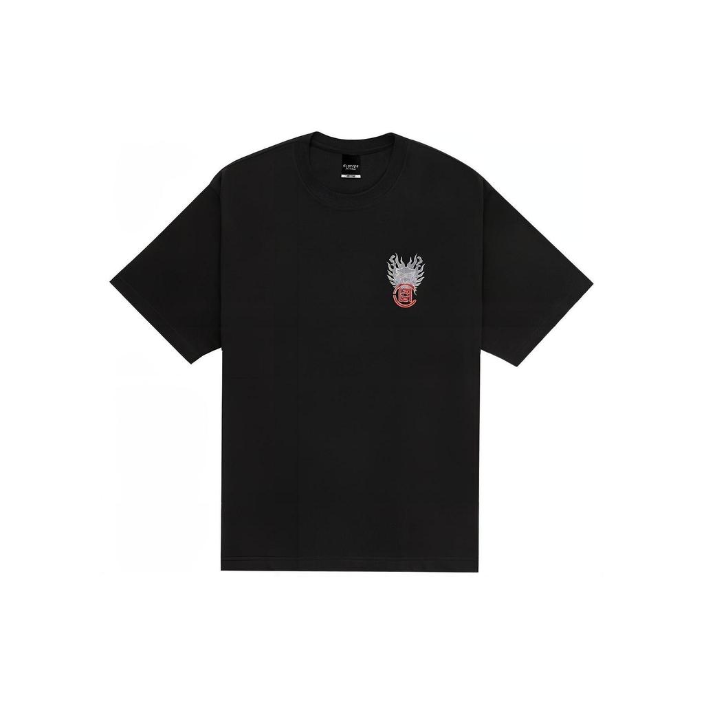 CLOT T-Shirts Unisex Crew Neck Moderate Straight Fit CTTE23SS9010