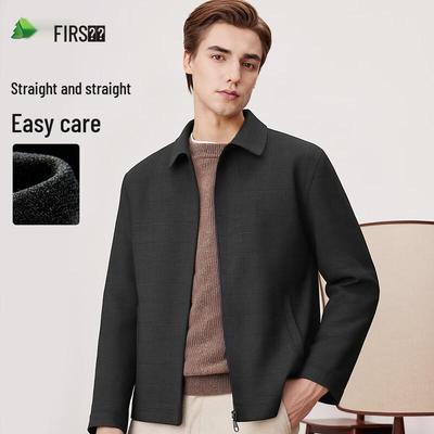 Shanshan Veste Homme Automne/Hiver Épaissie Chaude Business Décontractée