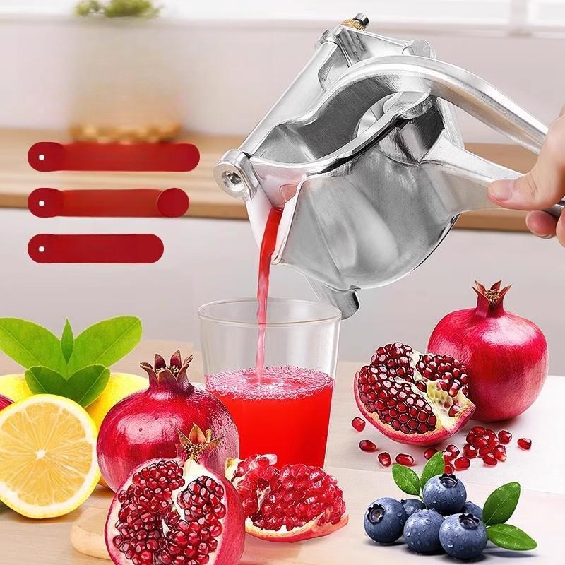 Efficient Juice Extraction Aluminum Juice Extractor Fresh Fruit Squeezer