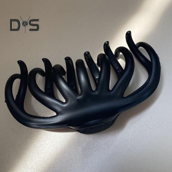 3/4Pcs Hair Claw Octopus Design Anti-slip Teeth Strong Grip Hair Clip Back Head Bath Hair Barrette Hair Accessory