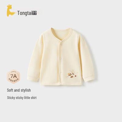 TONGTAI Unisex Baby Cotton Long Sleeve T-Shirt