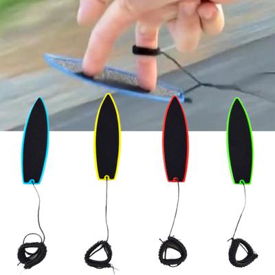 4 Renk Mini Sörf Tahtası Oyuncaklar Güzel Taşınabilir Eğlence Parmak Paten Oyuncak
