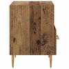 Nightstand with Drawers Brown 40 x 35 x 47.5 cm Particleboard