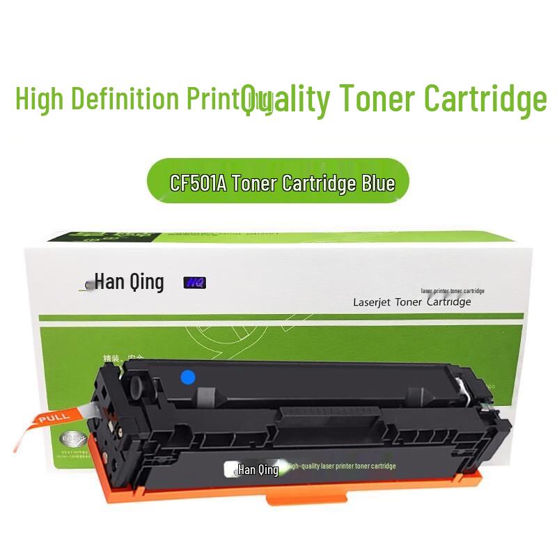 HanQing CF500A Series Compatible Toner Cartridge for HP M254 M281 Printers