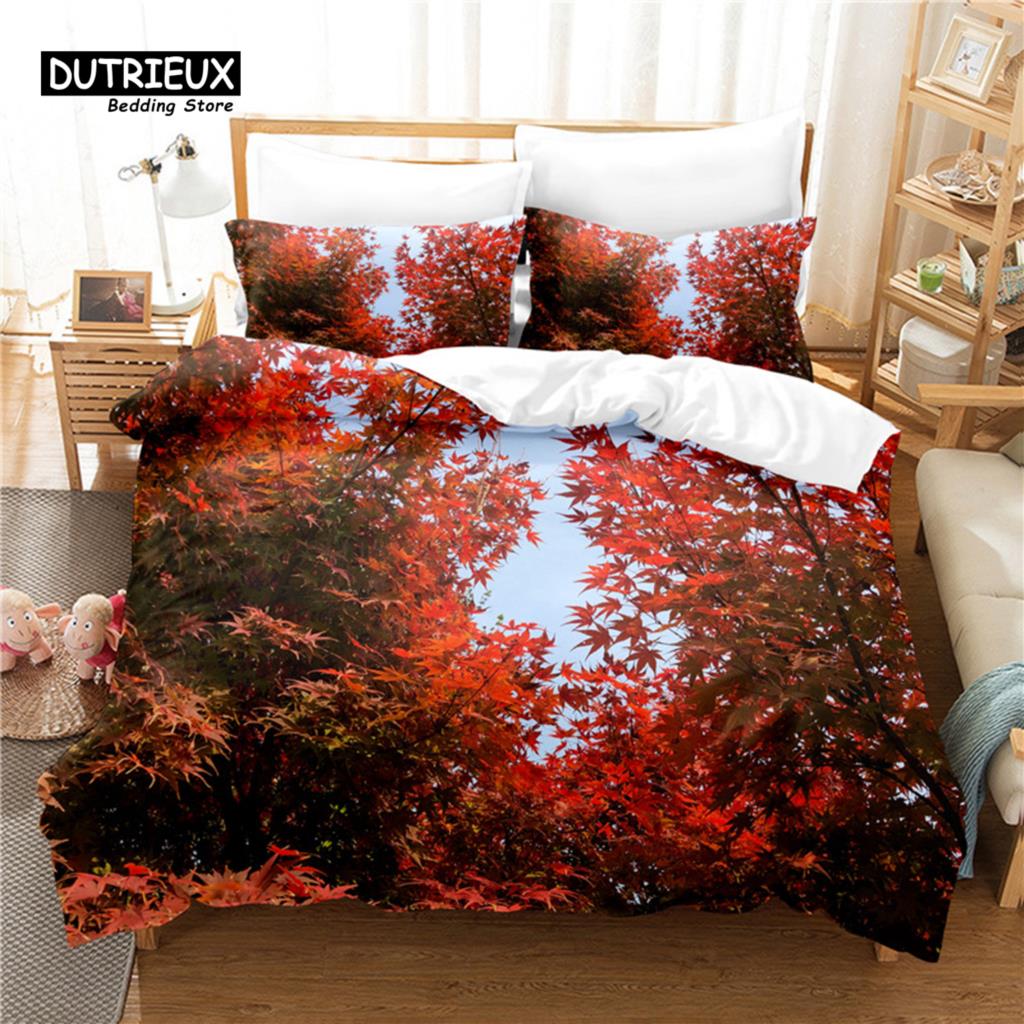 

Комплект постельного белья Gardenia, комплект из 3 пододеяльников, мягкий, удобный, дышащий, для декора спальни и гостевой комнаты EU single(135x200cm)