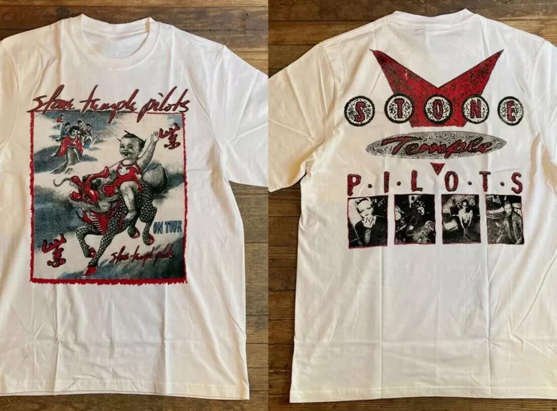 Редкая футболка Stone Temple Pilots в туре 1994 года XXXXL