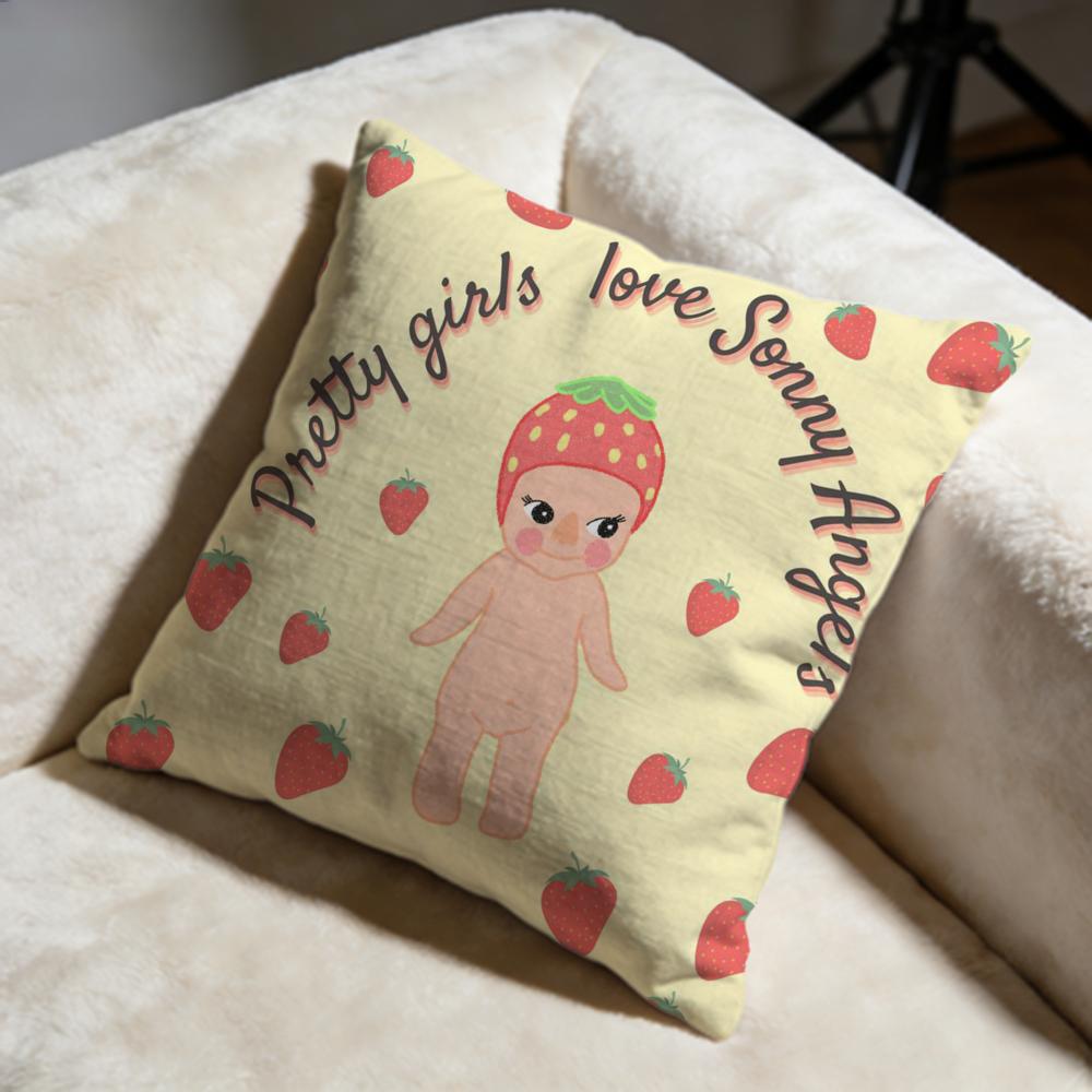 Hot SSonny Angeliou Cushion Cover Soft Decorative Pillow Case Suitable for Bedroom Sofa Car Travel Use