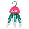 Dragon Quest Pinch Hanger for Hoimi Slime and Behoma Slime with Toy Diamond, Approx. 28cm Figure, Clothes (Behoma Slime (Red))