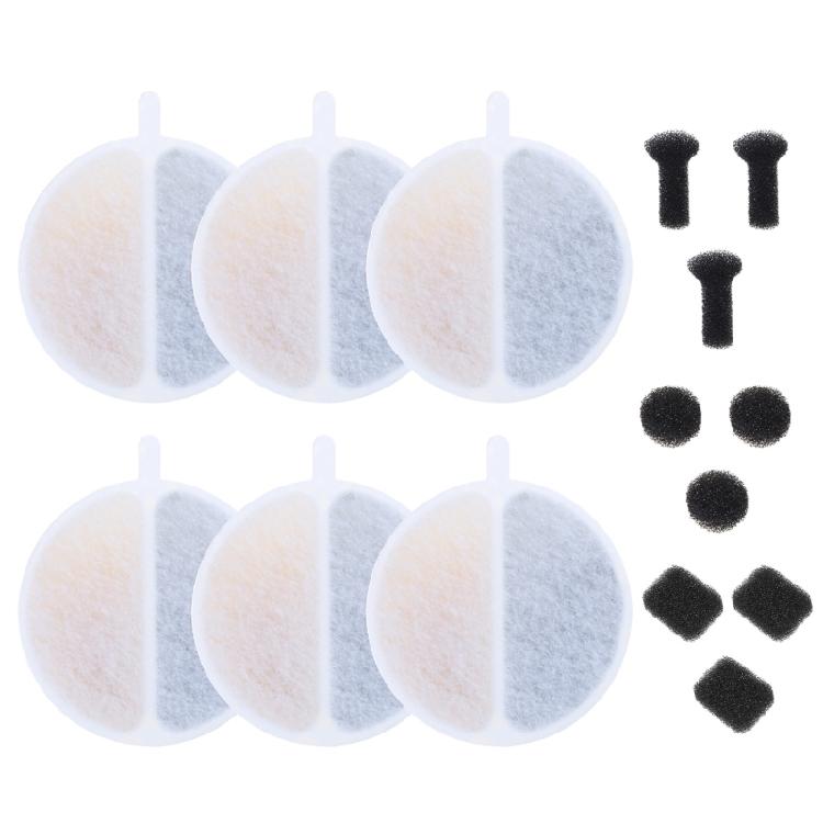 

Fountain Filter Pad Dogs Cats Water Fountain Replace the Filter Activate Carbon