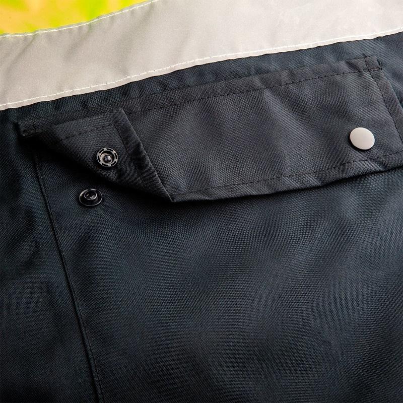 High Visibility Waterproof Work Jacket Yellow M - T N81-720-M