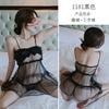 Sexy Lingerie Sexy Lace Bow Pajamas Passion Suit Perspective Uniform Seduction Woman