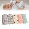 5Pcs Saliva Towel Face Towel Washcloths Burp Cloths for Baby Handkerchief Breathable Square Nursing Towel Baby Supply