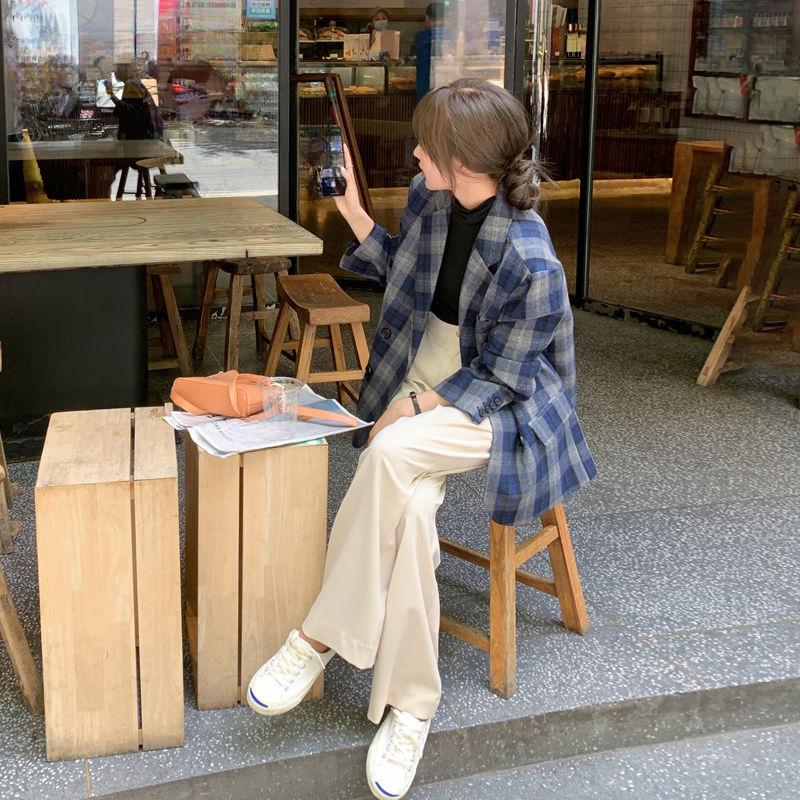 Fashionable and Warm: Thickened Woolen Coat for Women In Autumn and Winter