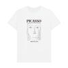 Apoh Unisex Adult Head Of A Girl Picasso T-Shirt