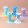 Tool Silicone Nail Polish Holder Art Bottle Stand Diy Salon Accessories For Home And Professional Use