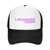 Lavender Ghost Town Baseball Cap Golf Wear Trucker Hat Male Hat Summer Men Hats Womens