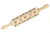 Akita, Akita Inu – Rolling Pin with a Dog, Decorating Cookies with a Rolling Pin In Patterns |