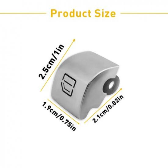 Window Switch Button Cover Caps For Mercedes W213 E-CLASS E180 E200 E220 AMG E43