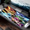Mighty Morphin Power Rangers Print Mouse Pad, for Keyboard Pad Laptop PC Mat for Office Home Use, Desk Decor, Perfect Birthday Gift for Gamers