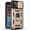 Applicable To IPhone 16 Pro Push Window Mobile Phone Case Apple 15 Car 14 Sergeant X Ring Bracket Protective Cover